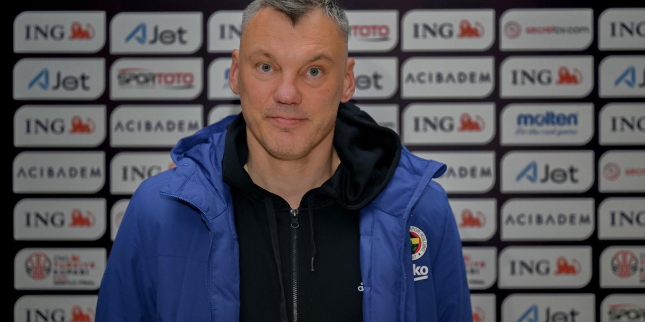 Fenerbahçe Beko Başantrenörü Jasikevicius, derbide sakin kalan taraf olmayı hedefliyor