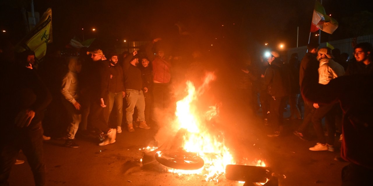 Lübnan, Tahran'dan Beyrut'a hareket etmesi beklenen uçağa izin vermedi