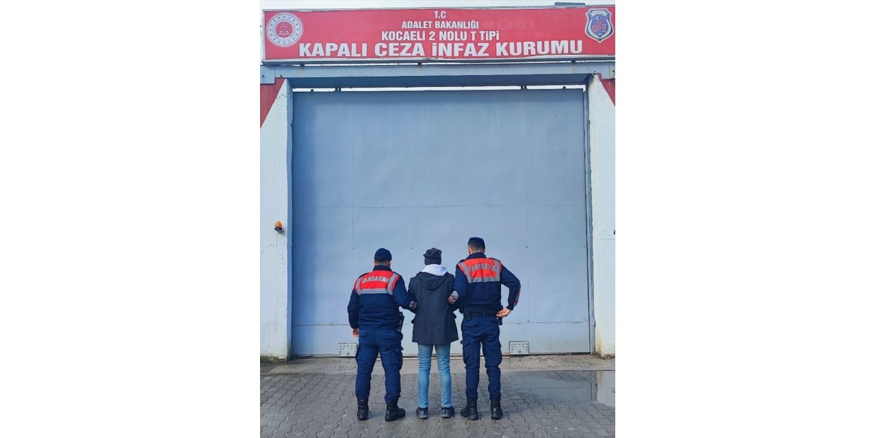 Kocaeli'de firari FETÖ hükümlüsü yakalandı