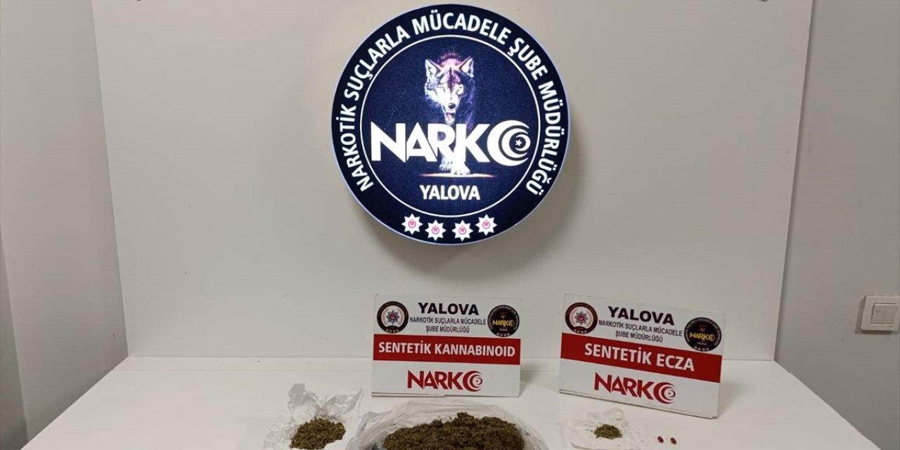 Yalova'da düzenlenen uyuşturucu operasyonunda 7 zanlı tutuklandı