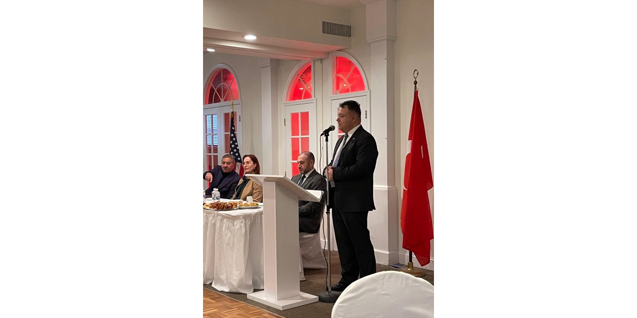 ABD'de yaşayan Türk toplumunun ortak sosyal faaliyetleri New Jersey'deki buluşma etkinliğinde ele alındı
