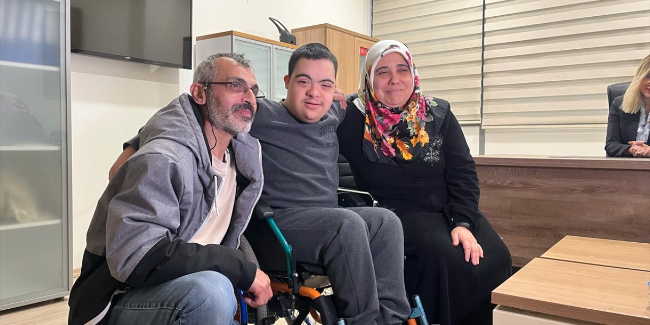 Kalbinde doğuştan 3 delik bulunan down sendromlu Yusuf, 2 ameliyatla sağlığına kavuştu