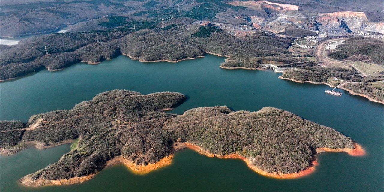 İstanbul'un barajlarındaki doluluk oranı yüzde 59,82'ye yükseldi