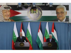 Abbas'tan İsrail-Filistin barış müzakereleri açıklaması