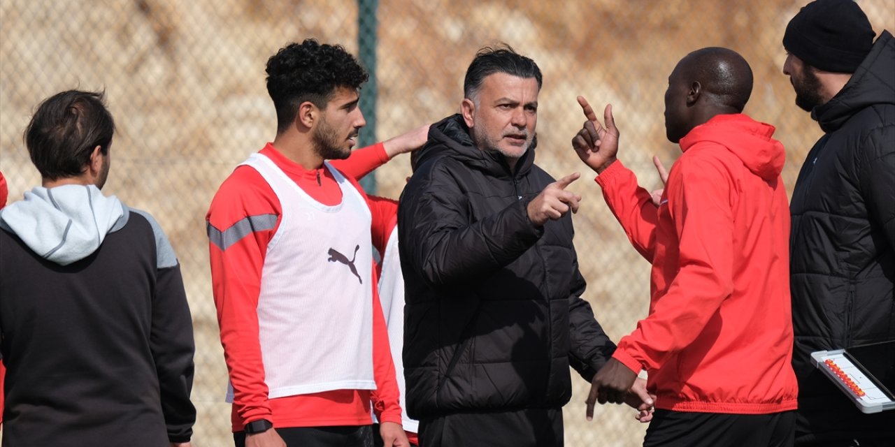 Hatayspor, Alanyaspor maçının hazırlıklarını tamamladı