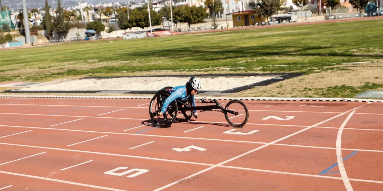 "Para Atletizm Olimpik Deneme Yarışları" başladı