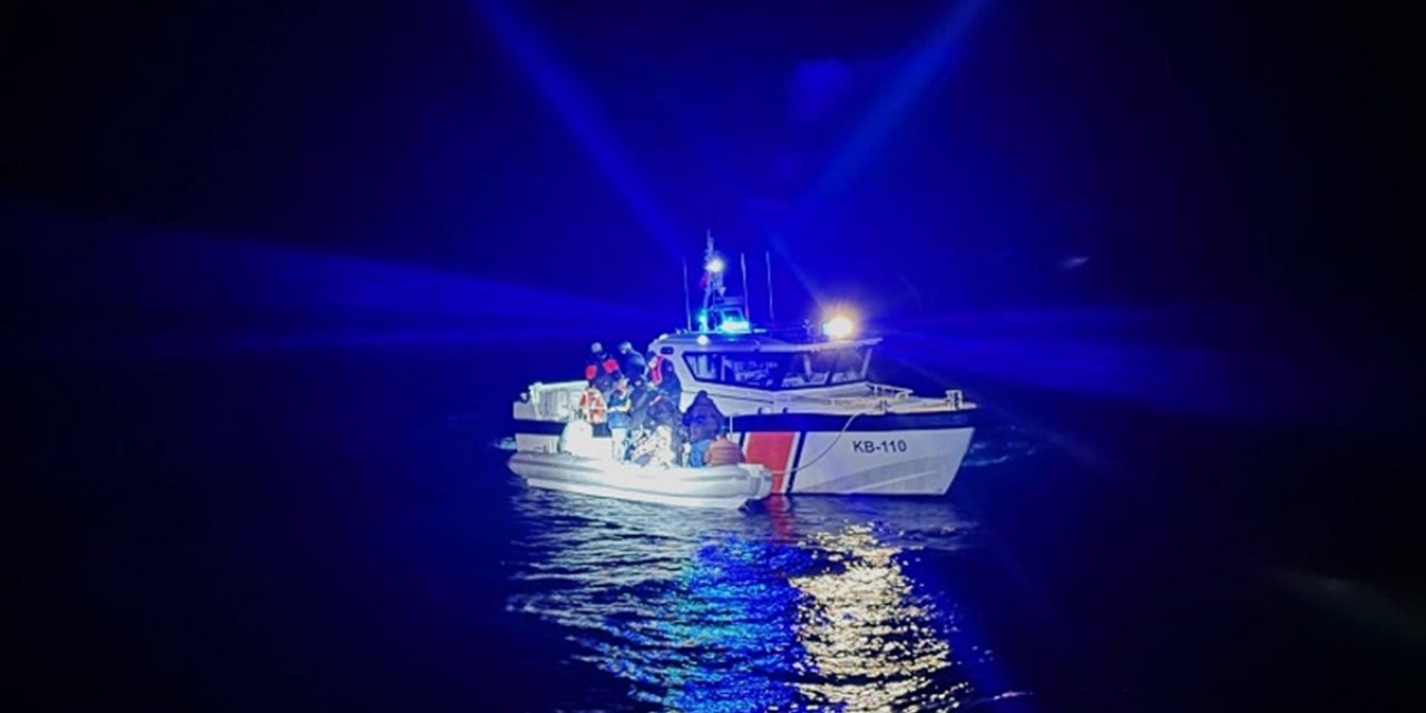 Bodrum açıklarında 19 düzensiz göçmen yakalandı