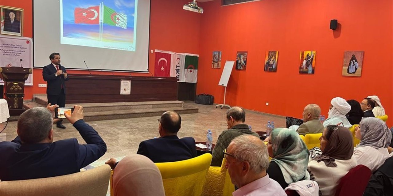 TİKA'dan, Cezayir 'de "Yeni Doğan Canlandırma ve Acil Obstetrik Bakımı" eğitimi