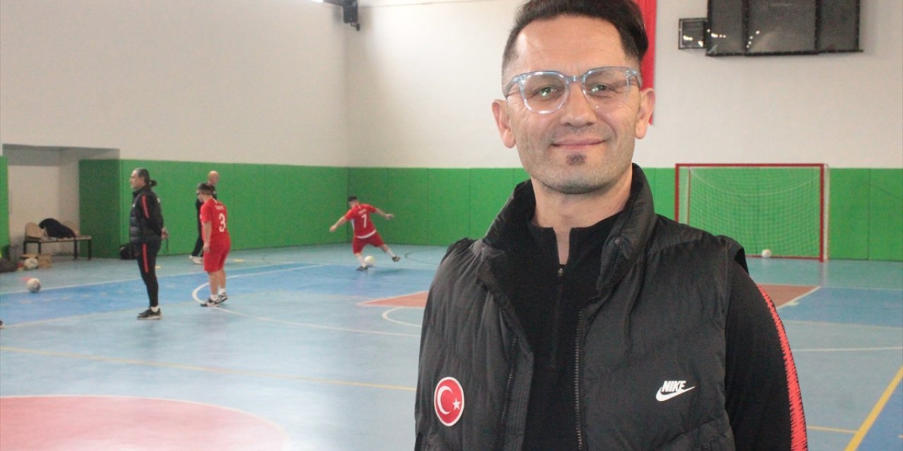 Down Sendromlular Futsal Milli Takımı, Avrupa Şampiyonası'na hazırlanıyor