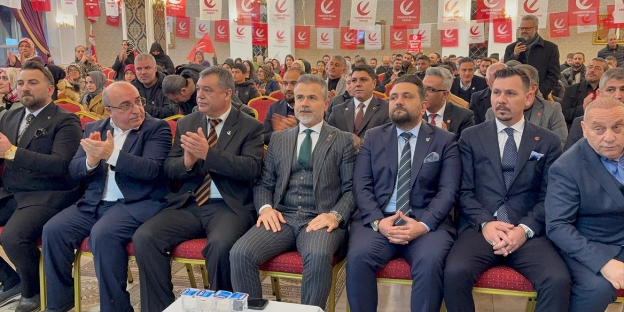 Yeniden Refah Partili Kılıç, partisinin Çorlu 3. Olağan Kongresi'ne katıldı: