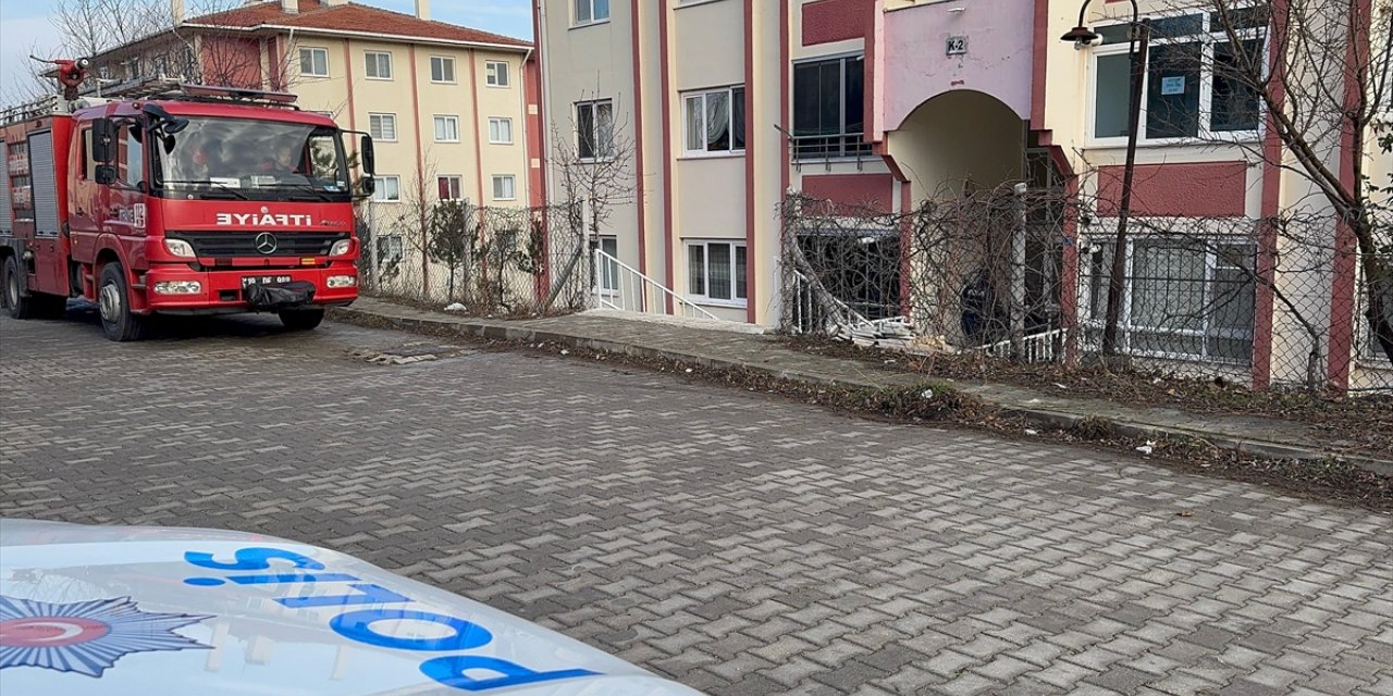 Çorum'da evde çıkan yangında 1 kişi öldü