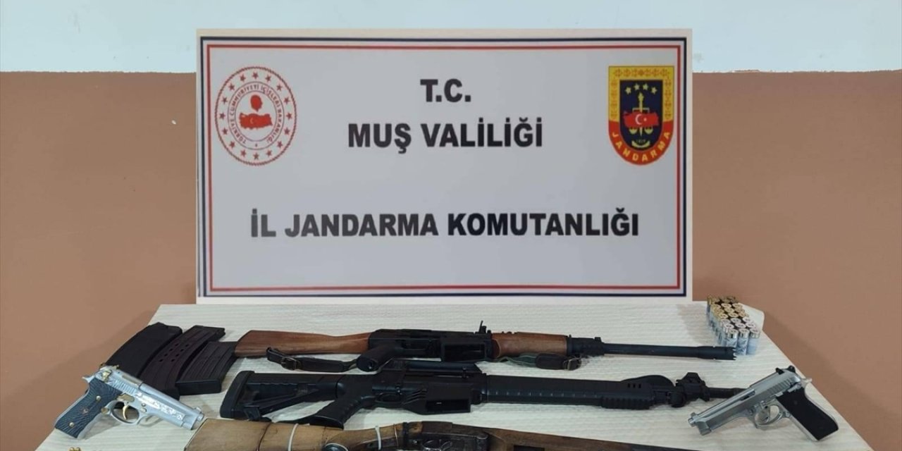 Muş'ta hakkında arama kararı bulunan 199 kişi yakalandı