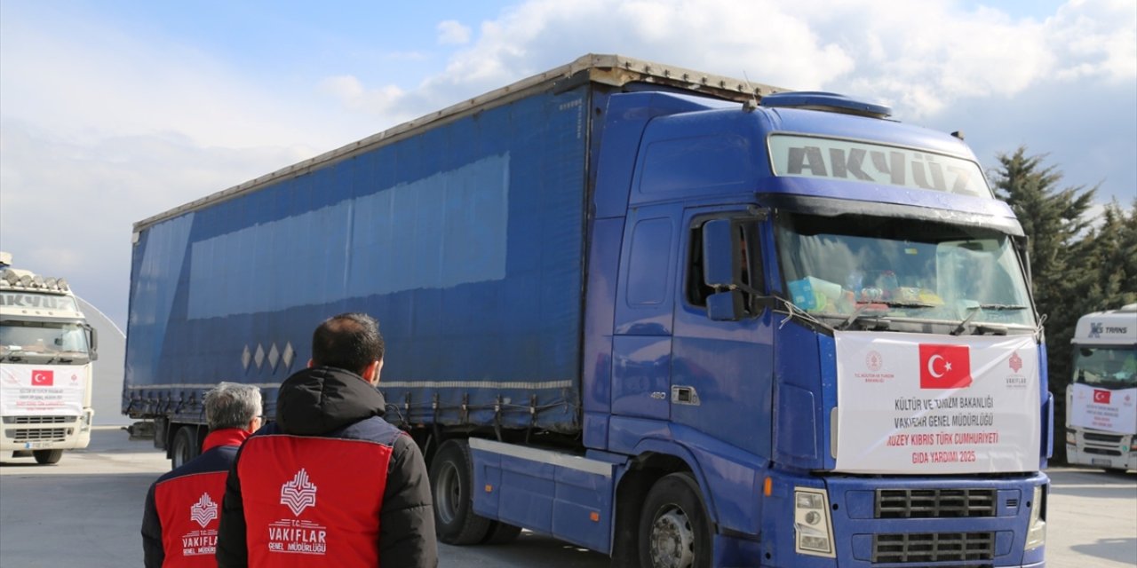 Vakıflar Genel Müdürlüğünden ramazanda yurt dışına 20 bin koli kuru gıda yardımı