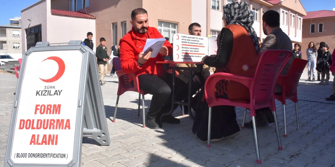 Van'da "Okulumda KANpanya Var" etkinliği düzenlendi