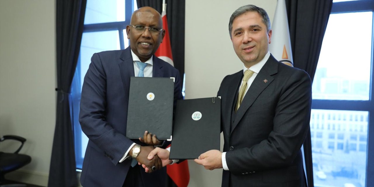 AK Parti ile Cibuti İlerleme İçin Halkın Partisi arasında mutabakat zaptı imzalandı