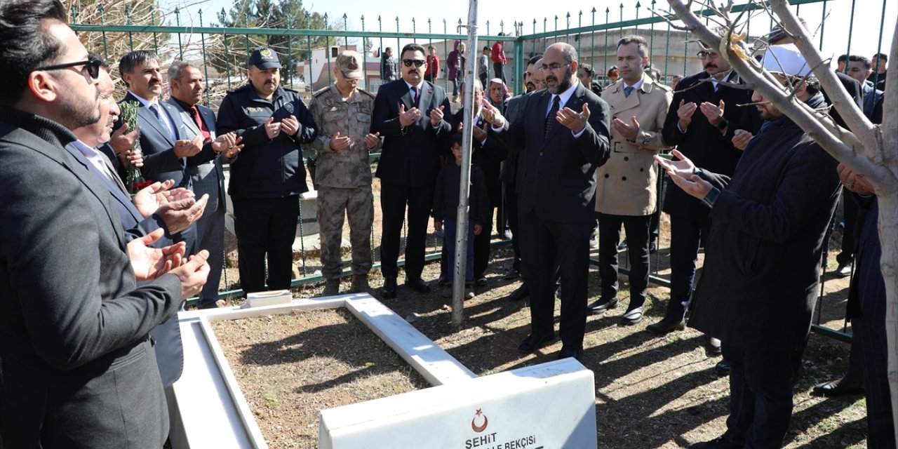 Şanlıurfa'da Savcılar Sitesi saldırısı şehitleri anıldı