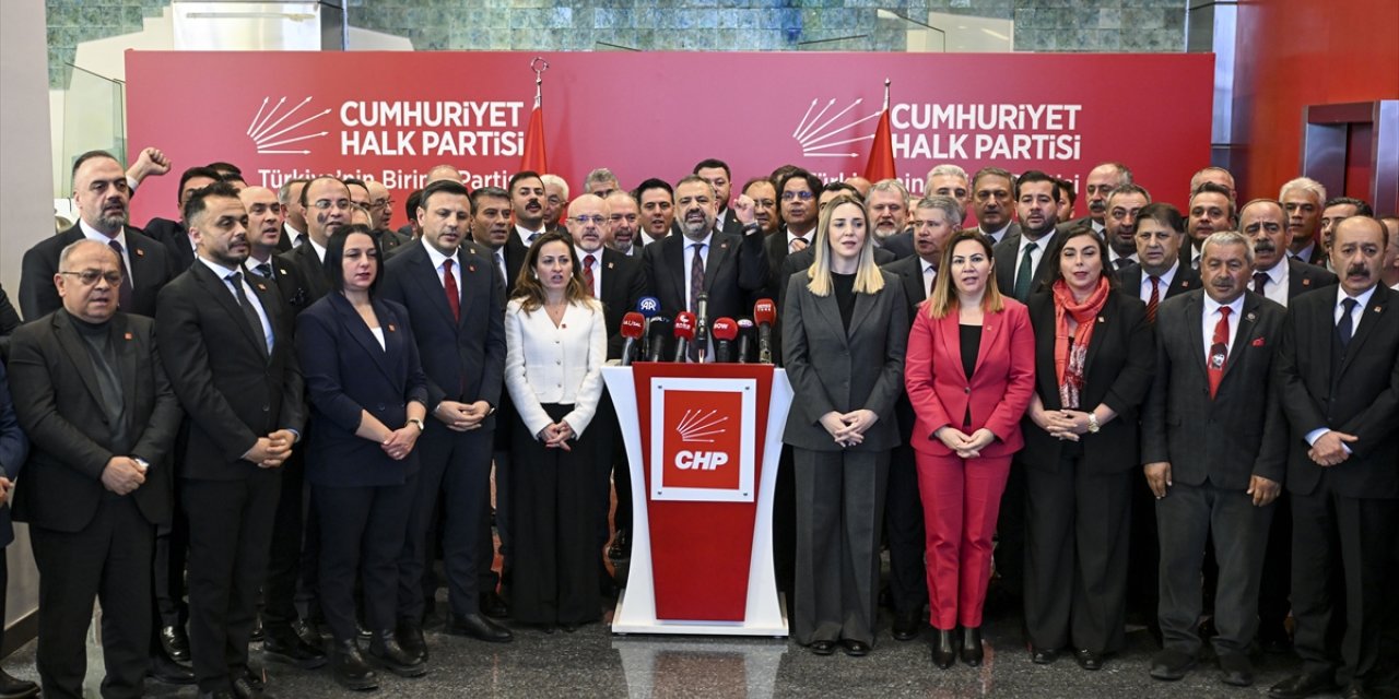 CHP il başkanlarından 38. Olağan Kurultay'a ilişkin açıklama: