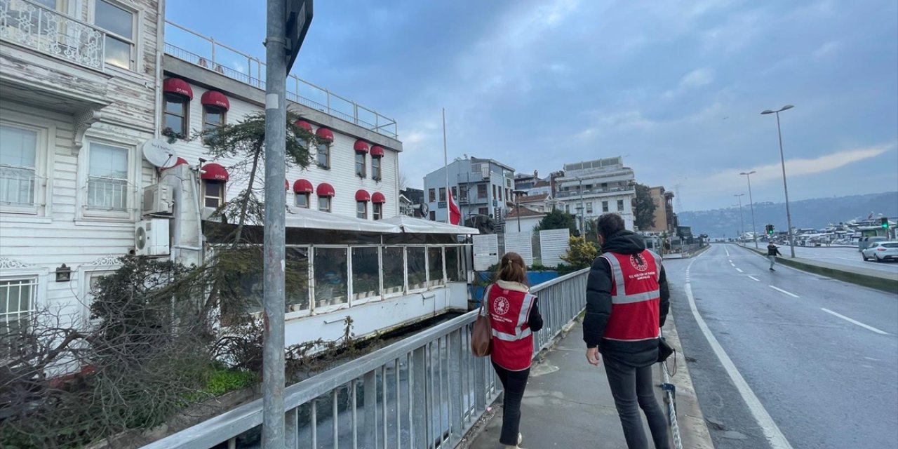Kültür ve Turizm Bakanlığı, Beşiktaş'taki kaçak yapılar için harekete geçti