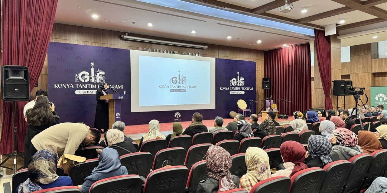 TÜRGEV'in "Güzel İşler Fabrikası" Konya'da açıldı