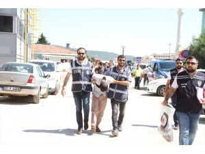 Gaziantep'te hırsızlık çetesi operasyonu