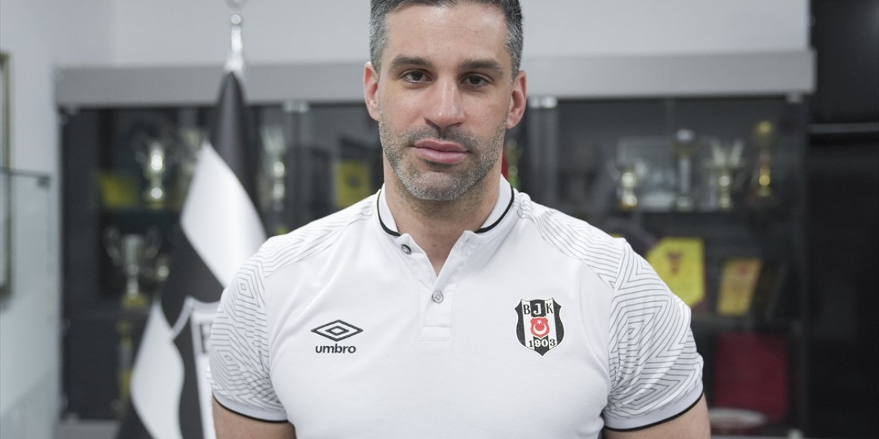 Dusan Alimpijevic'in en büyük hayali, Beşiktaş ile THY Avrupa Ligi'nde yer almak