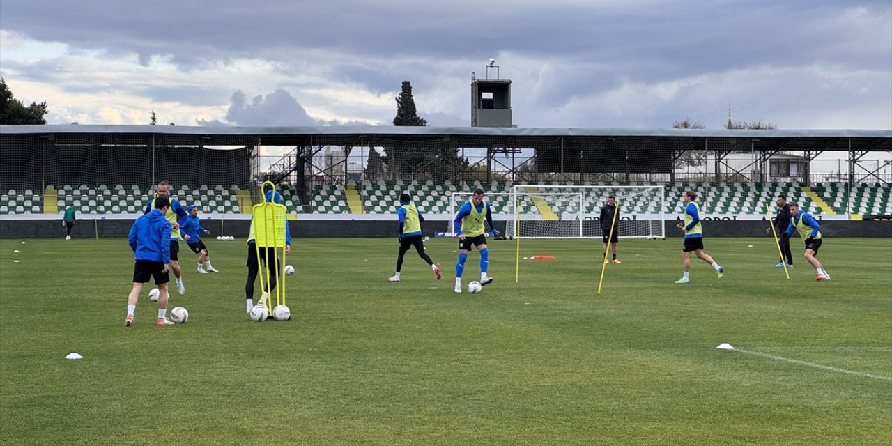 Bodrum FK, Hatayspor maçının hazırlıklarını sürdürdü