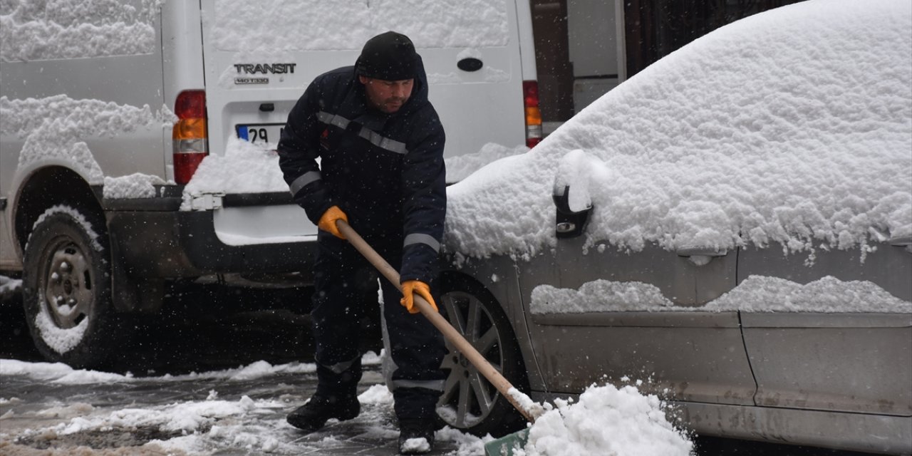 Karadeniz'de 391 yerleşim yerine ulaşım sağlanamıyor