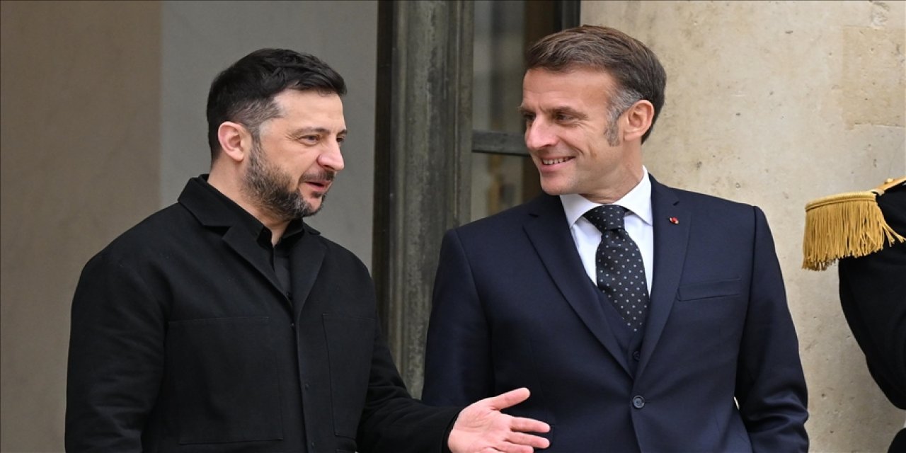 Macron’dan Ukraynaya ABD UYARISI