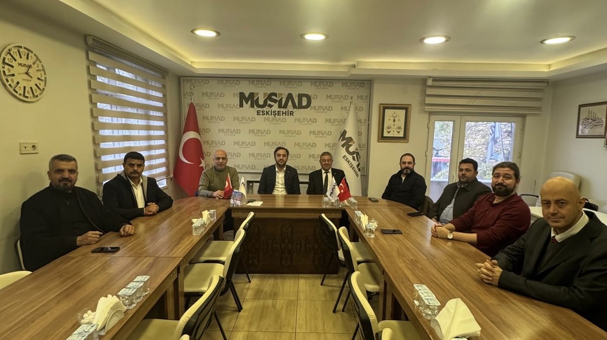 MÜSİAD ABD Başkan Yardımcısı Kadir Taşkın’dan MÜSİAD ESKİŞEHİR’e Ziyaret