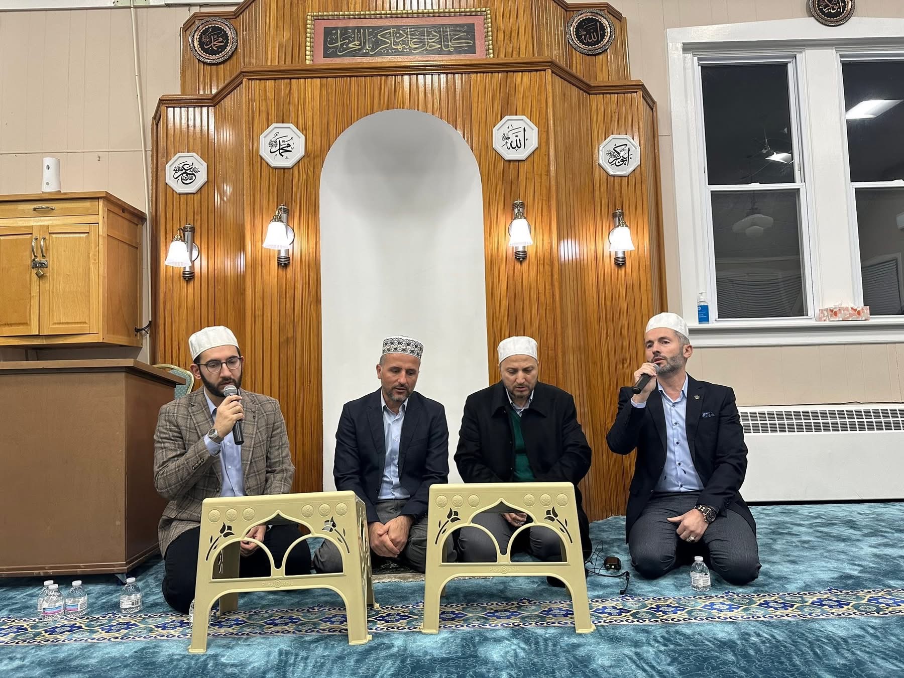 TARF’TAN SELİMİYE CAMİİNDE KURAN’I KERİM ZİYAFETİ