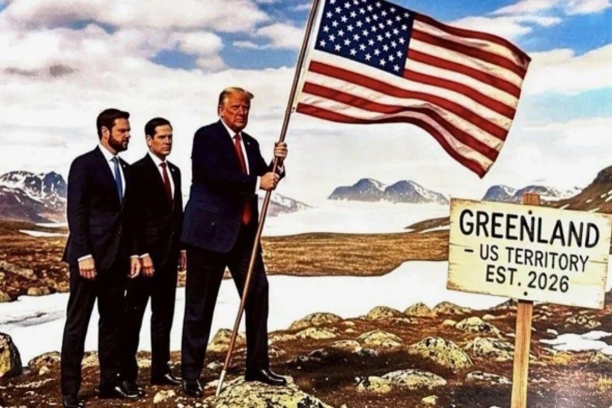 Trump “Grönland: 2026'dan itibaren ABD toprağı"