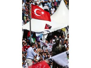 İmamoğlu, Sultanbeyli ve Üsküdar'da vatandaşlara seslendi