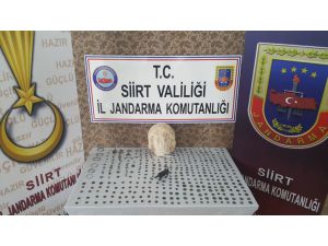 Siirt'te tarihi eser operasyonu