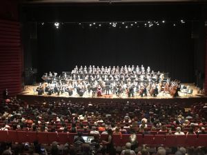 "Carmina Burana"ya Konya'da büyük ilgi