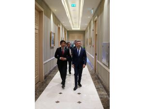 Singapur Parlamento Başkanı Tan Chuan-Jin Ankara'da