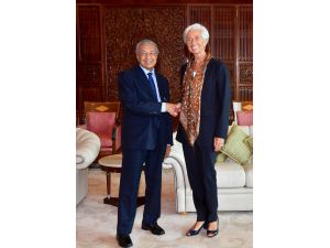 IMF Başkanı Lagarde Malezya'da