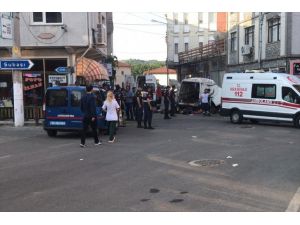 Edirne’de düzensiz göçmenleri taşıyan araç kaza yaptı