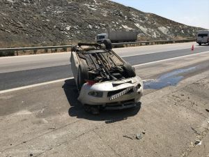Gaziantep'te trafik kazası: 8 yaralı