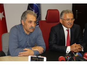 Kayserispor'da Erol Bedir yeniden başkanlığa aday
