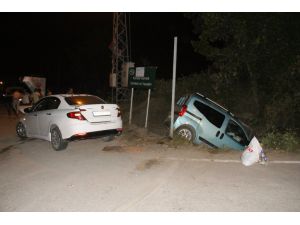 Samsun'da otomobil ile hafif ticari araç çarpıştı: 5 yaralı