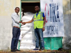 TİKA’dan Komorlar’da çiftçilere destek