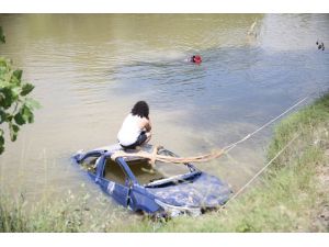 AFAD'dan Sakarya Nehri'nde sel ve su baskını tatbikatı