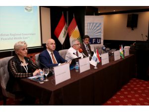 Erbil'de "Türkiye-IKBY ve Barışçıl Bir Orta Doğu" çalıştayı