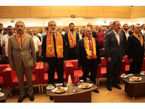 Kayserispor'da Erol Bedir yeniden başkanlığa seçildi