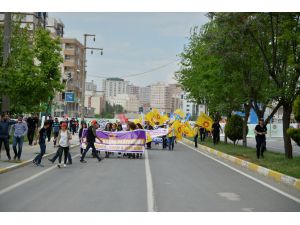 Güneydoğu'da, "1 Mayıs Emek ve Dayanışma Günü" kutlamaları