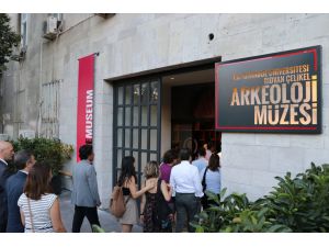 İÜ Rıdvan Çelikel Arkeoloji Müzesi açıldı