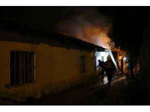Aydın'da ev yangını: 1 yaralı