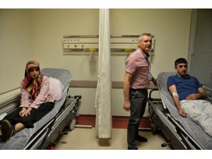 Mardin'de doktor çift darbedildi