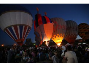 Uluslararası Kapadokya Sıcak Hava Balon Festivali başladı