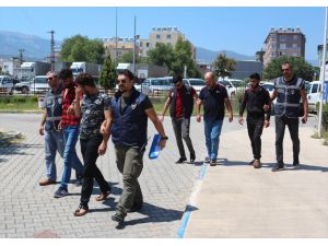 Hatay'da göçmen kaçakçılığı iddiası